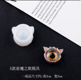 Monster eye moulds | 3D mould | Silicon mould | monster mould | devil eye moulds