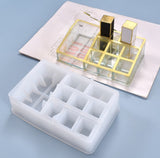 Lipsticks holder mould | Cosmetic organiser mould | Cosmetic holder moulds