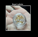 Sakura inclusion | Gold Sakura embellishment | Sakura accent | Resin inclusion