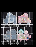 Candy cart shaker mould | Cardcaptor Sakura | Silicon mould | Ice cream shaker mould