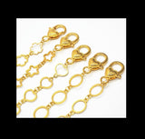 Chain | Extension chain | Gold chain | Bag chain | Key chain | Heart shape bezel