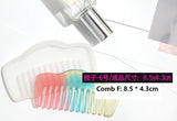 Comb mold | UV resin mold | Resin mould | Molds | Comb resin mold