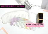 Comb mold | UV resin mold | Resin mould | Molds | Comb resin mold