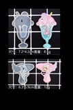 Candy cart shaker mould | Cardcaptor Sakura | Silicon mould | Ice cream shaker mould