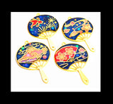 6 pcs Japanese Fan open bezel | Fan open bezel | Mt Fuji open bezel | Sakura open bezel | Fan charm