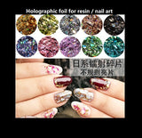 Holographic foil | Holo glitter | | Holo flakes | Glitter | Color foil | Resin glitter | Nail art