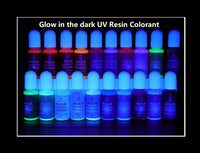 Glow in the dark UV resin colorant | Resin dye | Color Pigment | UV resin colorant