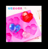 Heart Shape Geometric mould | 2D mould | Geometric mould | Resin mould