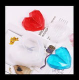 Heart Shape Geometric mould | 2D mould | Geometric mould | Resin mould