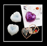 Heart trinket box mould | Trinket box | Hear shape mould | Silicon mould | resin mould | UV resin mould