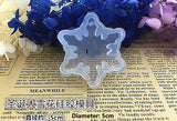 Sailormoon mold | Silicon mold | Snow flake mold | Sakura flower mold | Mold | UV resin mold