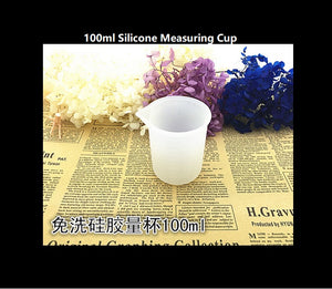 100ml Silicone measuring cup | Measuring cup | Silicone cup