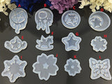 Sailormoon mold | Silicon mold | Snow flake mold | Sakura flower mold | Mold | UV resin mold