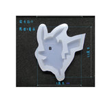 Pikachu mold | Resin mold | clay mold