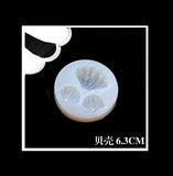 Seashell mold | Silicon mold | UV resin mold | Resin mold | Sea Shell mold | Clay mold