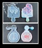 Shaker mould | Kawaii mould | Shaker | Resin mould | Silicon mould | Animal mould | UV resin mould