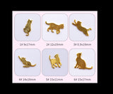 Kitty inclusion | Packets Resin inclusion | Embellishment | Accent