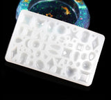 Gemstone mold | Resin mold | UV resin mould | Diamond gem