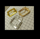 Window open bezel | Gold Charm | UV resin charm | UV resin open bezel | Open back bezel | Gold open bezel